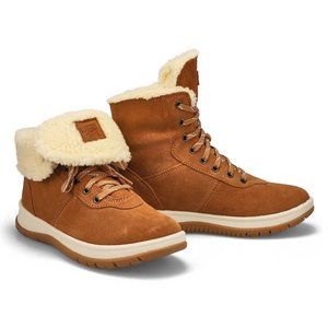 NIB UGG WOMEN'S SUEDE‎ SHEARLING LINED LAKESIDER WATER REPELLENT ANKEL BOOTS